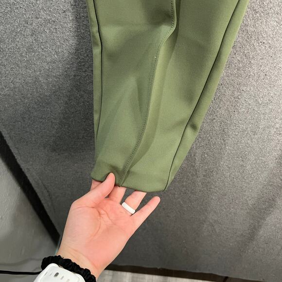 Isaac Mizrahi Live! Superknit Skinny Ankle Pant Fresh Olive, Petite X-Large - Picture 7 of 9